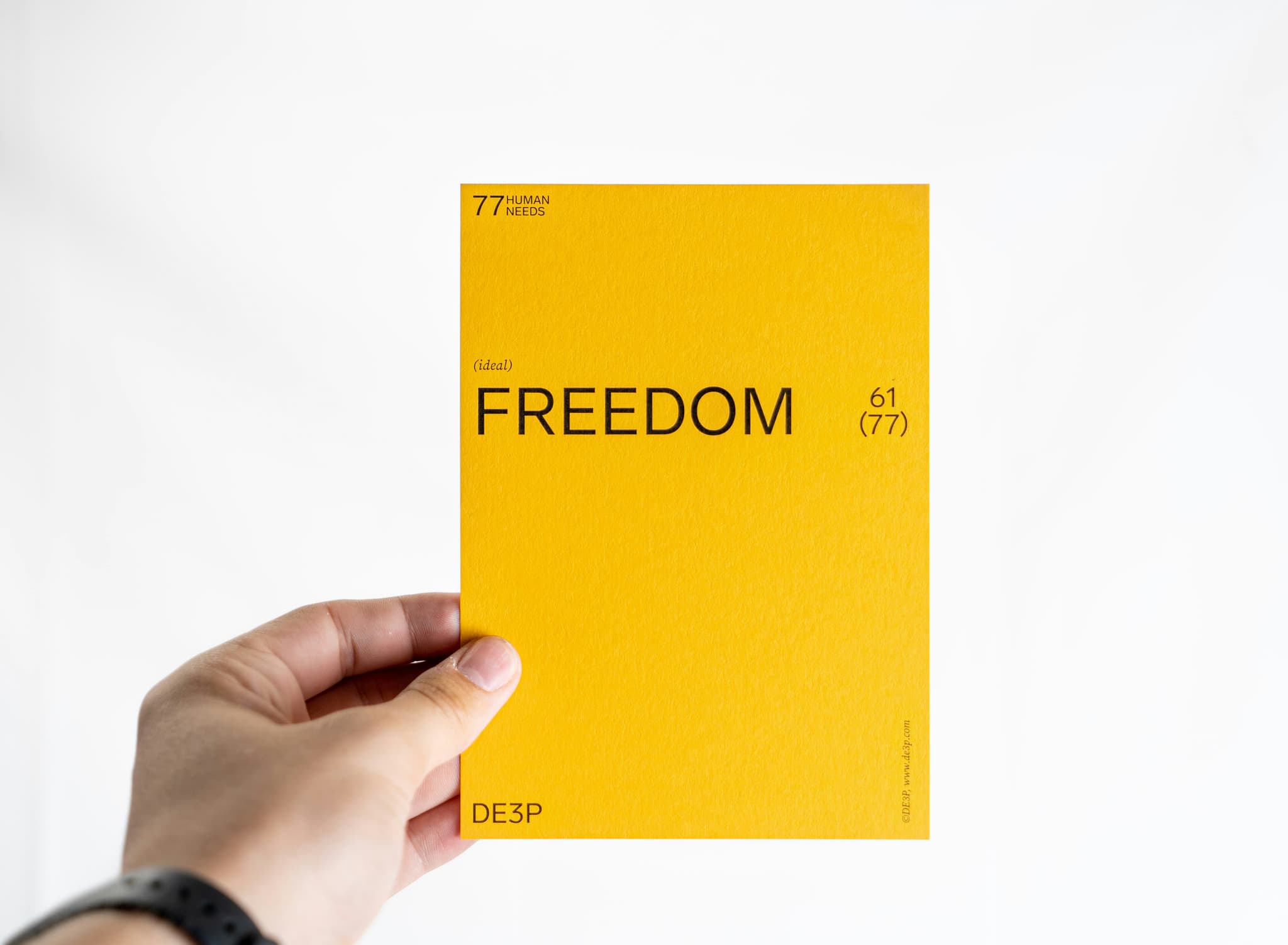 Freedom yellow